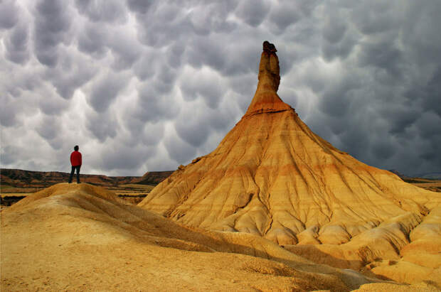 Необычные облака: Mammatus