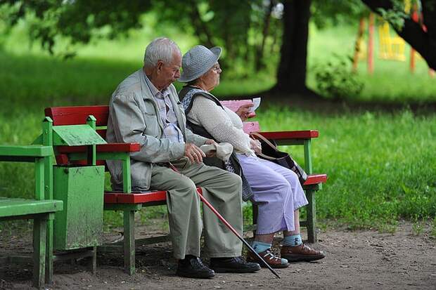 Умение пожилого человека мыслить можно сравнить с мудростью Фото: Иван ВИСЛОВ