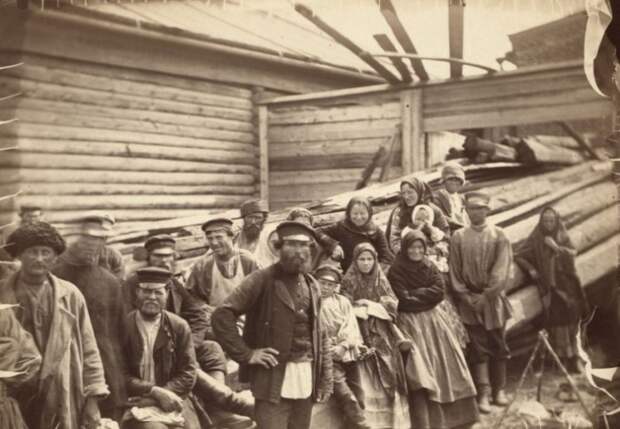 Документальные фото из путешествия американского журналиста по Сибири в 1885-1886 гг 