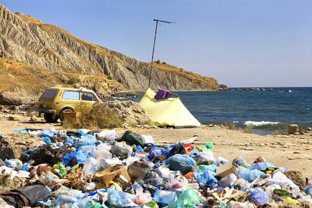 В Крыму проблему с мусором планируют решить до февраля 2020 года