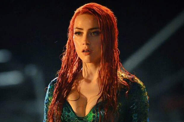 Сцены с Эмбер Херд удалят из фильма "Аквамен-2" из-за ее суда с Джонни Деппом