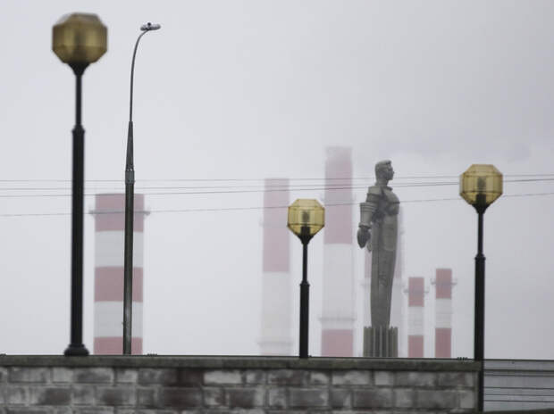 Похолодание перед Пасхой: в Москве ожидают до 4 см снега и гололед