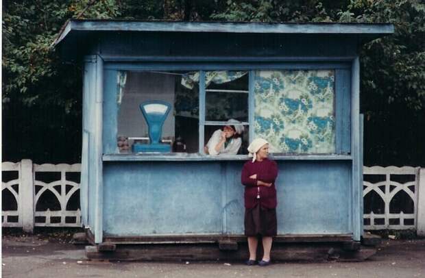 Москва в конце 80-х в фотографиях