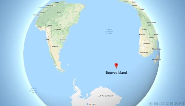 Необитаемый остров, которому присвоили Интернет-домен верхнего уровня