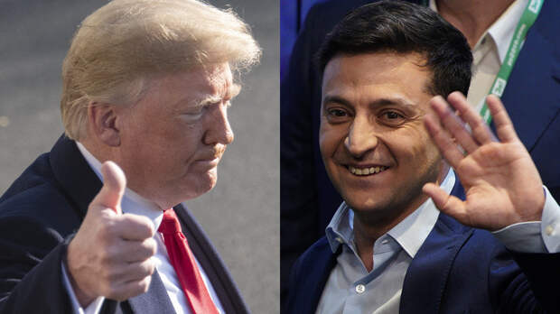 Трамп заявил, что не сказал ничего неверного в разговоре с Зеленским