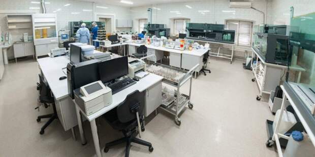 Москва удвоила число тестирований на COVID-19. Фото: mos.ru