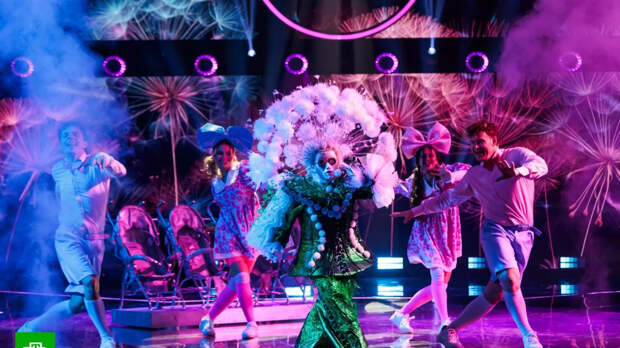 Стало известно, кто был Одуванчиком в шоу «Маска»