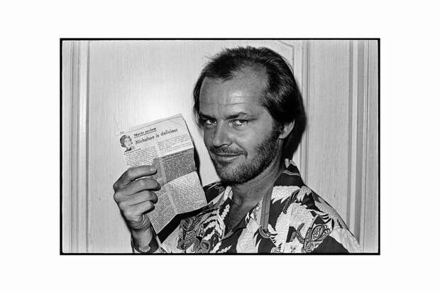 Джек Николсон, май 1975
