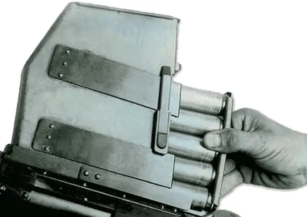 Противотанковое ружье Владимирова - экспериментальное.