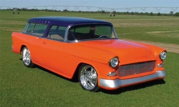 Chevrolet Nomad - двухдверный универсал