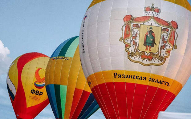 Рязанцев приглашают на бесплатные полёты на воздушном шаре