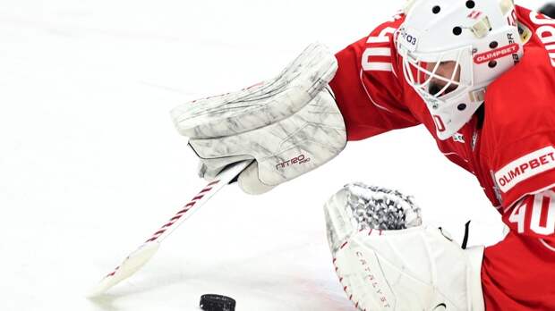 «Локомотив» победил «Спартак» и находится в шаге от выхода в 1/4 финала Кубка Гагарина