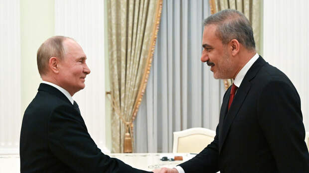 Путин: Россия приветствует интерес Турции к работе БРИКС