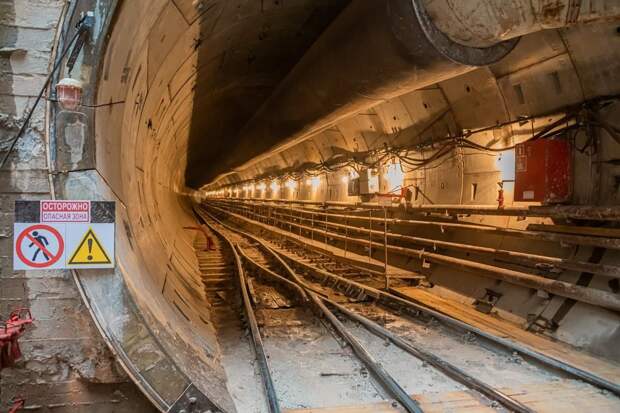 Андрей Бочкарев рассказал о ходе интеграции БКЛ с радиальными линиями метро на северо-востоке города / Фото: М.Мишин, mos.ru