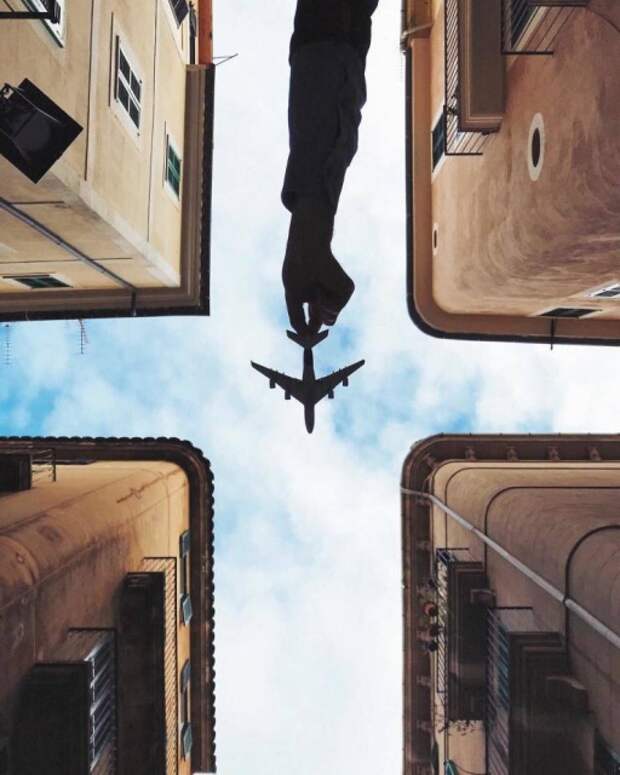 Фотографии с правильного ракурса