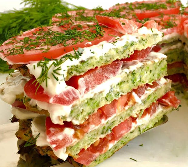 блюда с кабачками