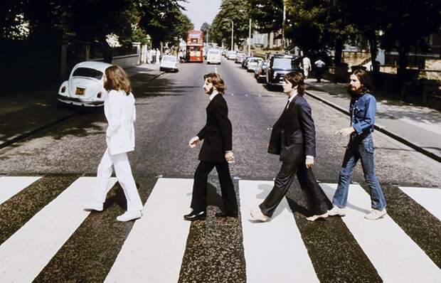 VW Beetle и The Beatles.
