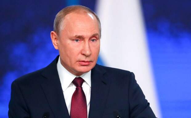Путин обратился к нации с сообщением о том, что отступление закончено.