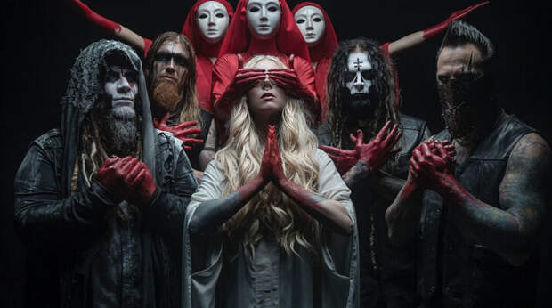 Новый сингл IN THIS MOMENT - Hunting Grounds (feat. Joe Cotela (DED))