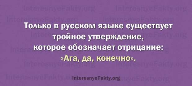 Особенности русского языка - INFOnotes