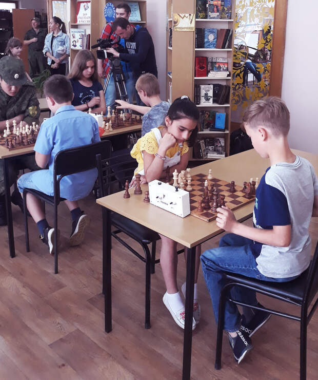 Пушкинский Турнир по шахматам - 2019