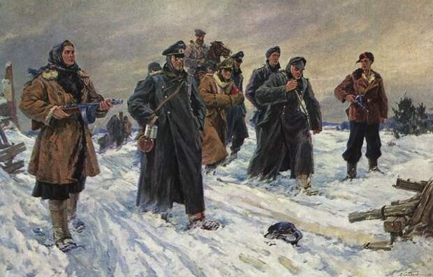 Как жилось немецким пленным в СССР