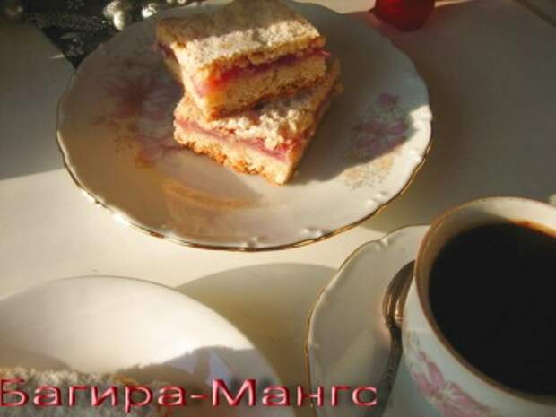 Яблочно-лимонный пирог