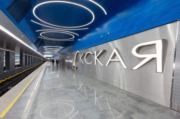 Новые станции метро в Москве