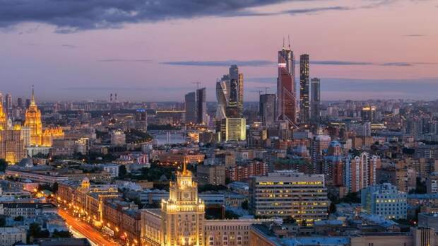 Переменная облачность и до +18°C ожидаются в Москве 21 июня