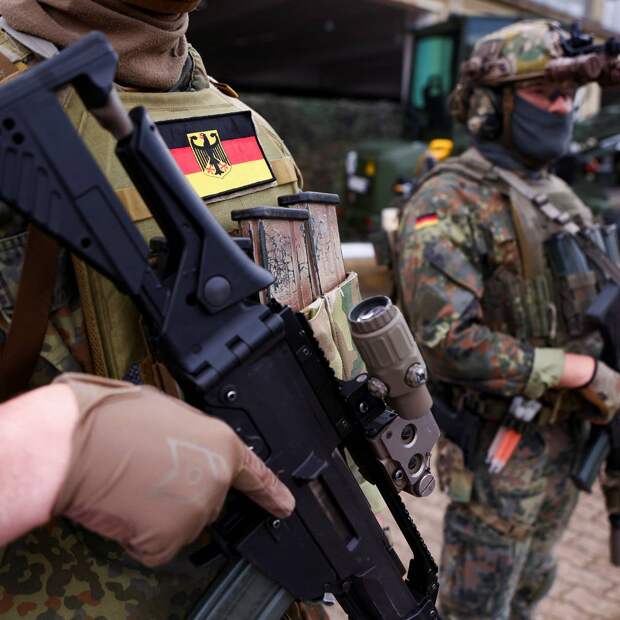 Мерц продолжает милитаризацию Германии на фоне антироссийской истерии