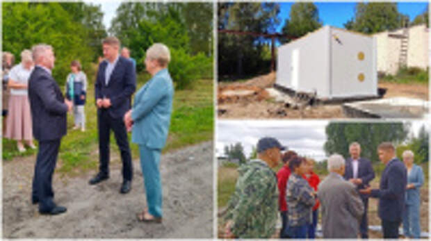 В Верхнем Ландехе строят газовые котельные для жилого сектора и социальной сферы