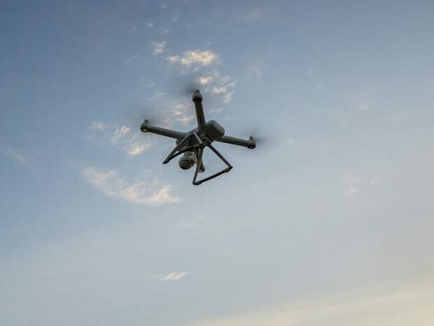 Около 30 дронов зафиксировали в ходе массированного налета в Абхазии