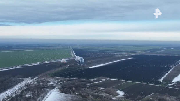 Минобороны опубликовало кадры освобождения Петровки в Запорожской области