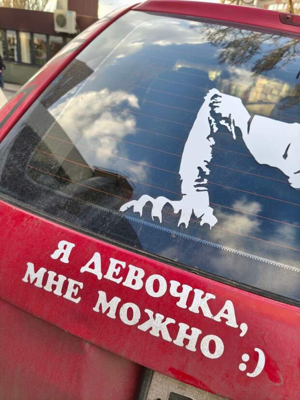 На донецких авто