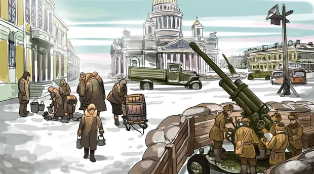 Зачем в Ленинграде в разгар войны вернули «царские» названия улиц