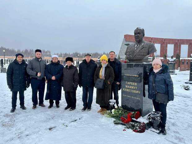 В Москве почтили память генерала армии Махмута Ахметовича Гареева