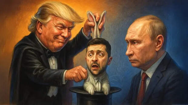 "Он является препятствием": Трамп дал совет Зеленскому. Пора!