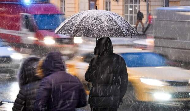 Москвичей предупреждают об ухудшении погоды