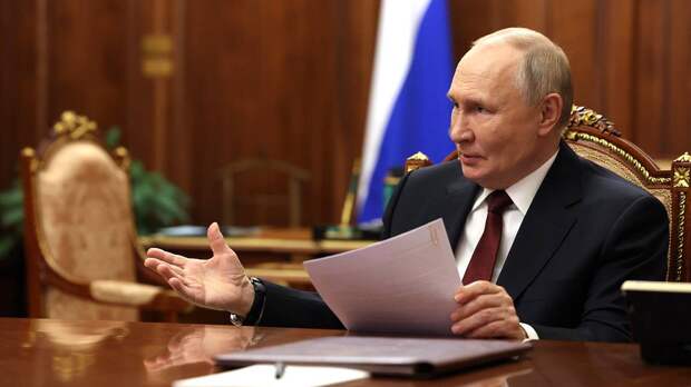 Путин не исключил наступления глобального похолодания вместо потепления