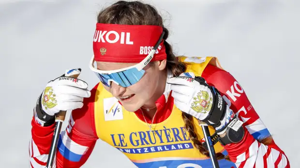 Лыжница Белорукова: в эстафете на первом кругу все присматриваются, а потом начинают работать