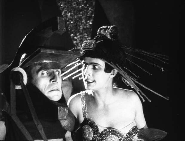 Кадр из фильма "Аэлита" (1924)