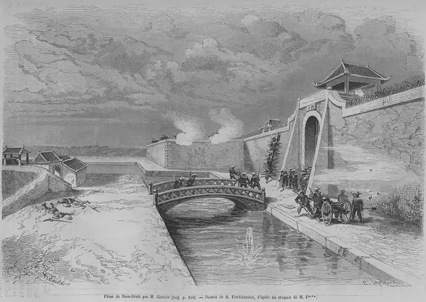 1873. Как за три недели подчинить огромную страну. Мастер-класс Франсуа Гарнье