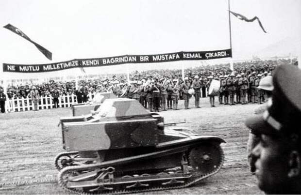 Renault FT, Т-26 и другие. Ранняя история танковых войск Турции