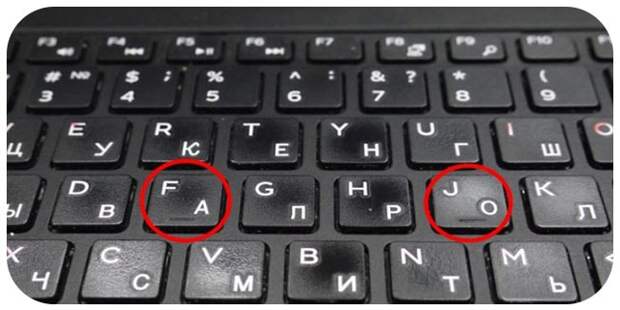 Зачем на клавишах нужны эти бугорки?