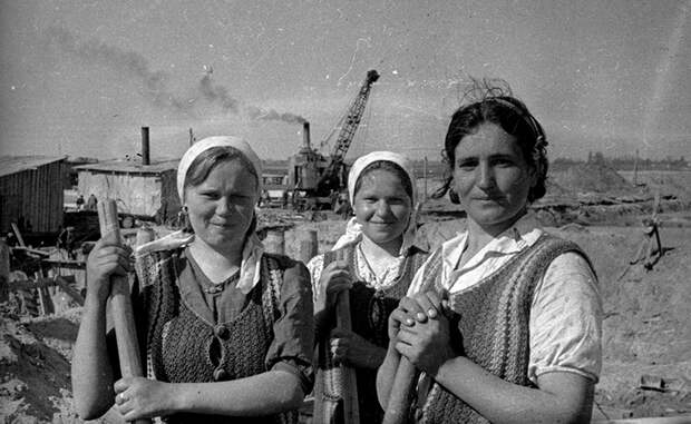 Как выглядели советские женщины 1940-х годов (ФОТО)