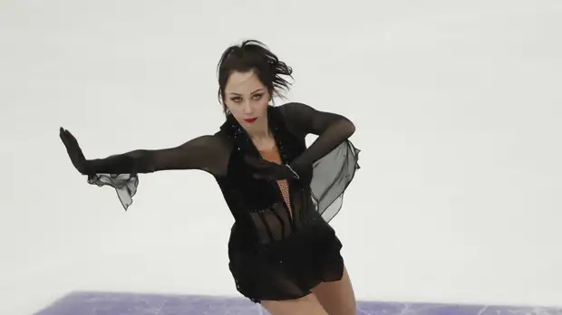 Туктамышева сорвала тройной флип в произвольной программе на ЧМ в Стокгольме