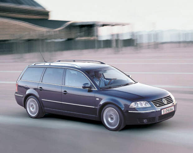 VW Passat B5 FL 2.5 TDI