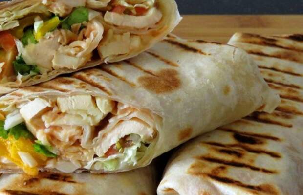 С куриной начинкой и острой морковью. \ Фото: google.com.ua.