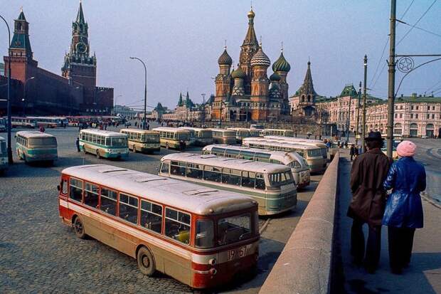 Москва 1976 года Москва СССР, достопримечательности, фото