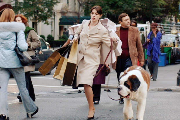 Кадр из фильма «Дьявол носит Prada»